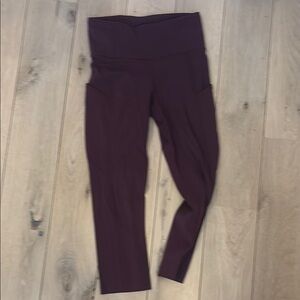 Lululemon leggings cropped